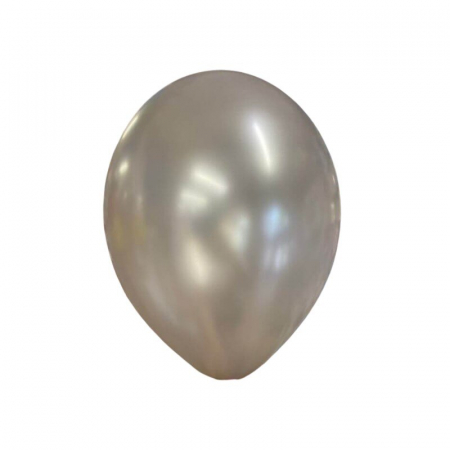 Set 2 baloane latex jumbo sidef argintiu 45 cm [0]