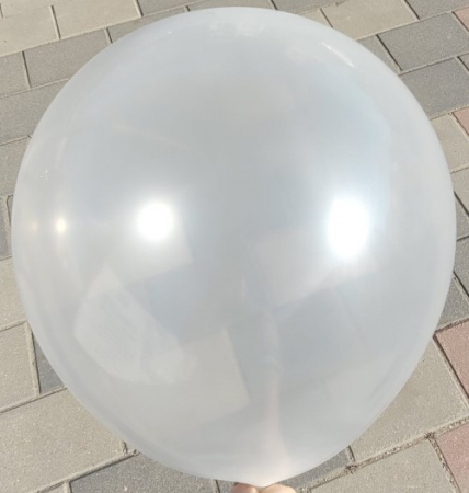 Set 2 baloane latex jumbo transparent 45 cm [1]