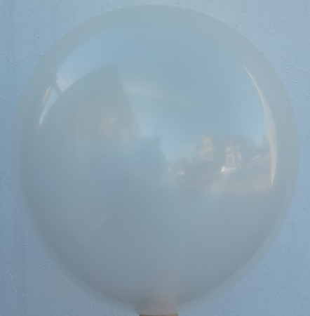 Set 2 baloane latex jumbo transparent 45 cm [3]