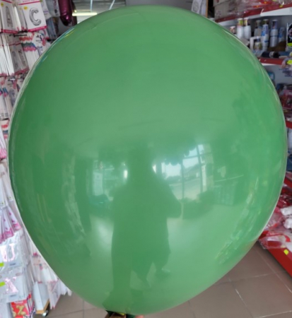 Set 2 baloane latex jumbo verde eucalipt 46 cm [1]
