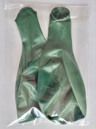 Set 2 baloane latex jumbo verde inchis 45 cm [3]