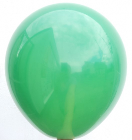 Set 2 baloane latex jumbo verde inchis 45 cm [5]