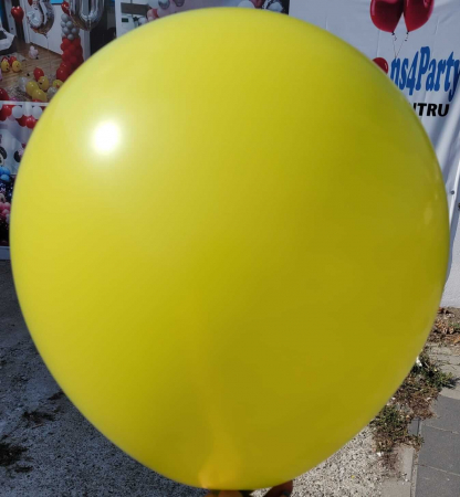 Set 2 baloane latex jumbo verde lime 45 cm [2]