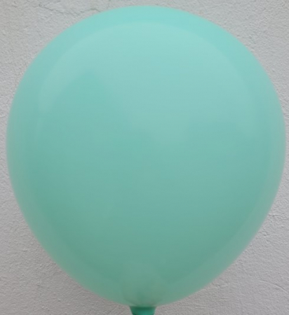 Set 2 baloane latex jumbo verde macaron 45 cm [1]