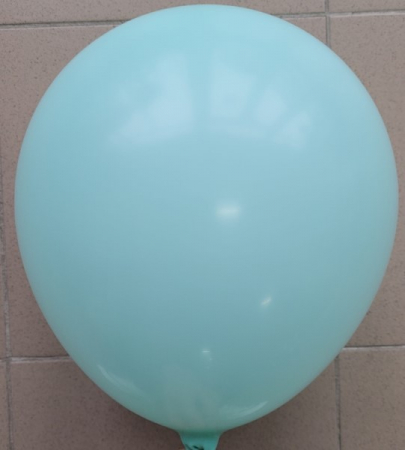 Set 2 baloane latex jumbo verde macaron 45 cm [2]