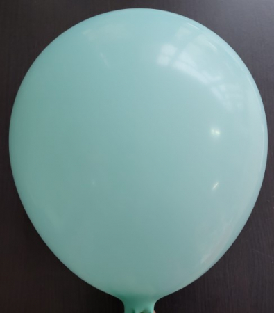 Set 2 baloane latex jumbo verde macaron 45 cm [3]
