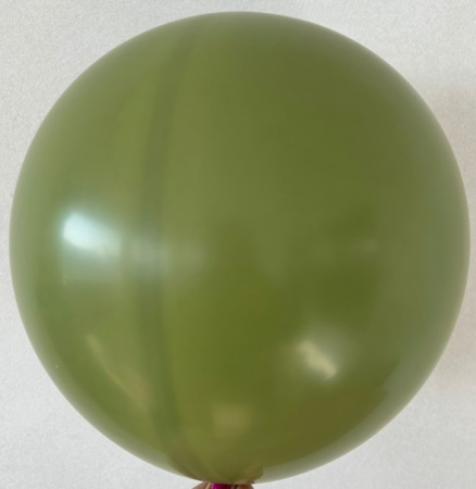 Set 2 baloane latex jumbo verde maslin 38 cm [1]