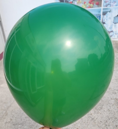 Set 2 baloane latex jumbo verde padure clear 46 cm [2]