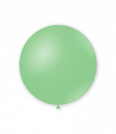 Baloane & seturi baloane din latex - Set 2 baloane verde menta 38 cm