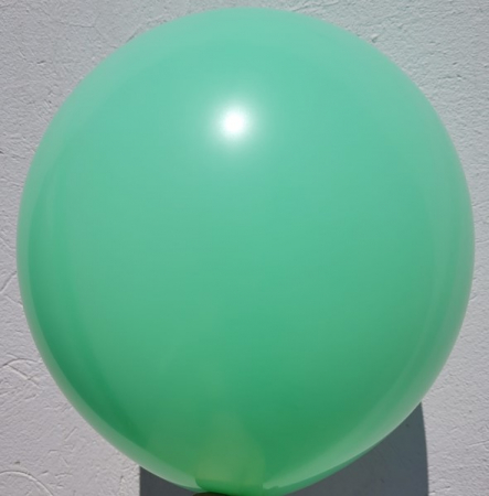 Set 2 baloane verde menta 38 cm [1]