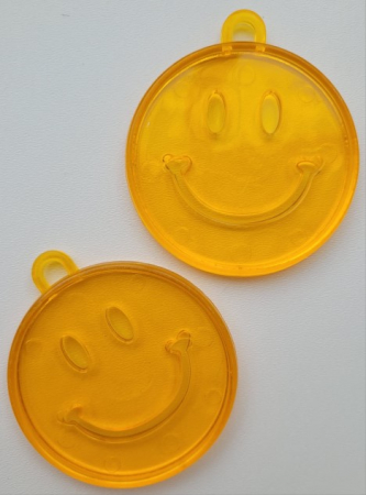 Set 2 greutati baloane smileface 8g / buc [1]