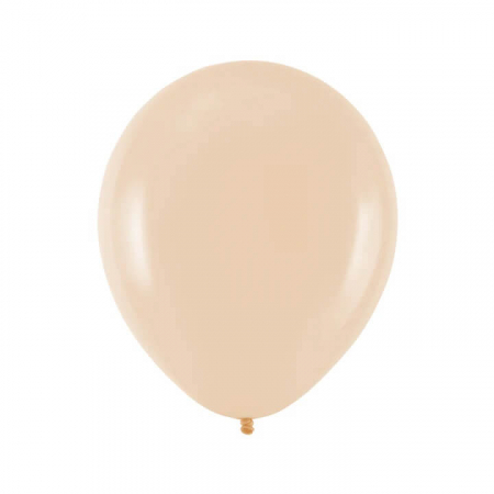 Gumball - Decoratiuni pentru petrecere tematica - Set 20 baloane latex crem 13 cm