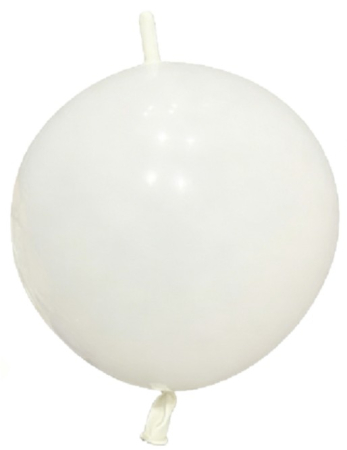 Baloane & seturi baloane din latex - Set 20 baloane latex link o loon alb 28 cm
