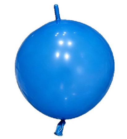 Baloane & seturi baloane din latex - Set 20 baloane latex link o loon albastru 28 cm