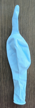 Set 20 baloane latex link o loon albastru deschis 28 cm [1]