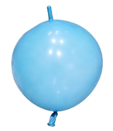 Baloane & seturi baloane din latex - Set 20 baloane latex link o loon albastru deschis 28 cm