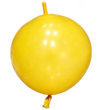 Baloane & seturi baloane din latex - Set 20 baloane latex link o loon galben 28 cm