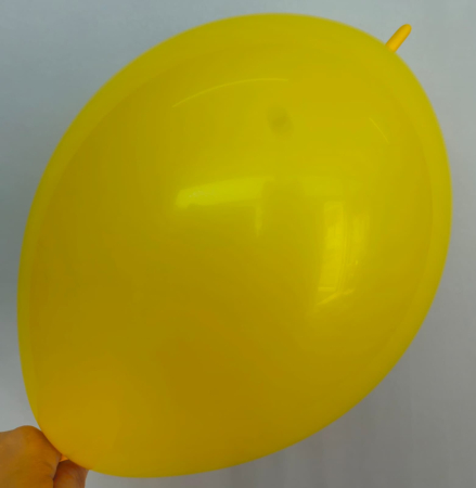 Set 20 baloane latex link o loon galben 28 cm [2]