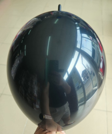 Set 20 baloane latex link o loon negru 28 cm [2]