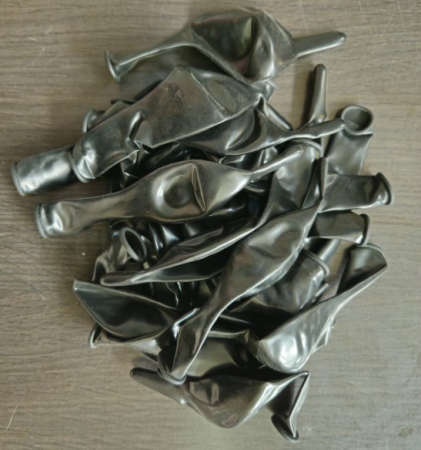 Set 20 baloane latex link o loon negru 28 cm [1]