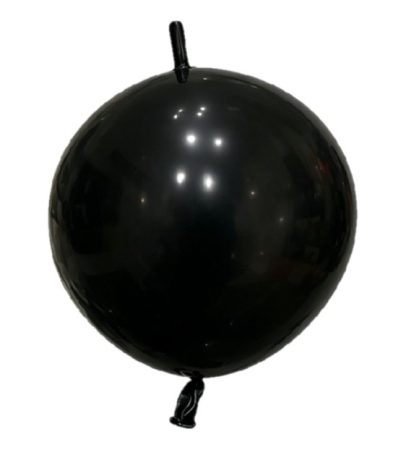 Baloane & seturi baloane din latex - Set 20 baloane latex link o loon negru 28 cm