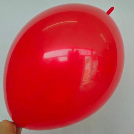 Set 20 baloane latex link o loon rosu 28 cm [2]