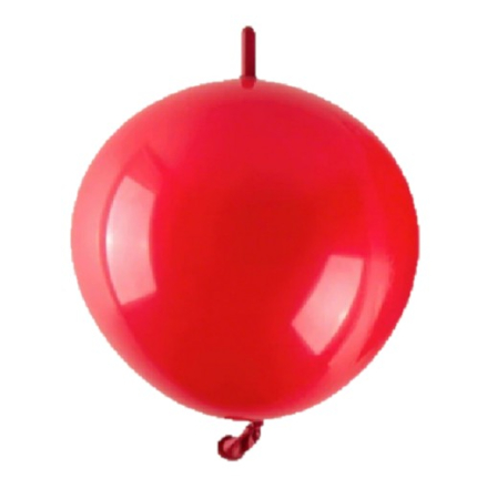 Baloane & seturi baloane din latex - Set 20 baloane latex link o loon rosu 28 cm