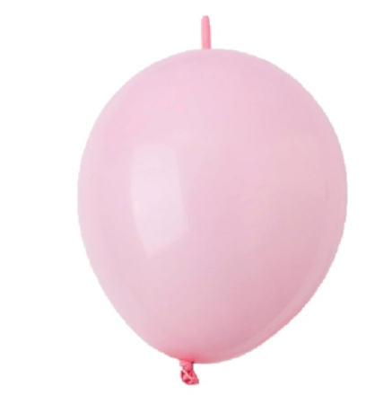 Baloane & seturi baloane din latex - Set 20 baloane latex link o loon roz deschis 28 cm