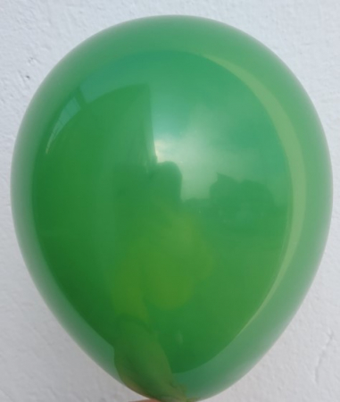 Set 20 baloane latex verde inchis 13 cm [1]