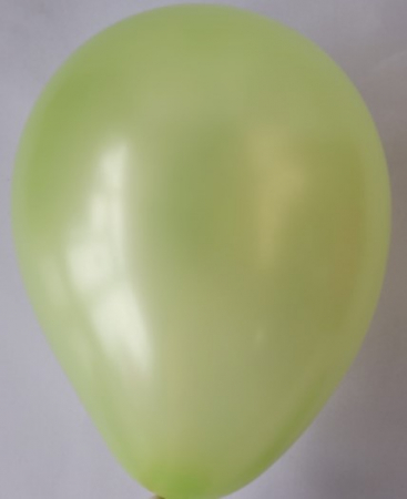 Set 20 baloane latex verde lime metalizat 13 cm [2]