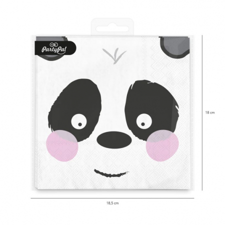 Set 20 servetele animalute 33 x 33 cm [5]