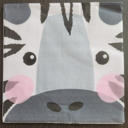 Set 20 servetele animalute 33 x 33 cm [4]