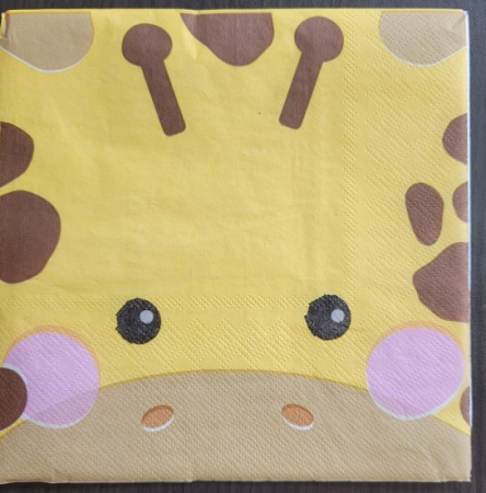 Set 20 servetele animalute 33 x 33 cm [3]