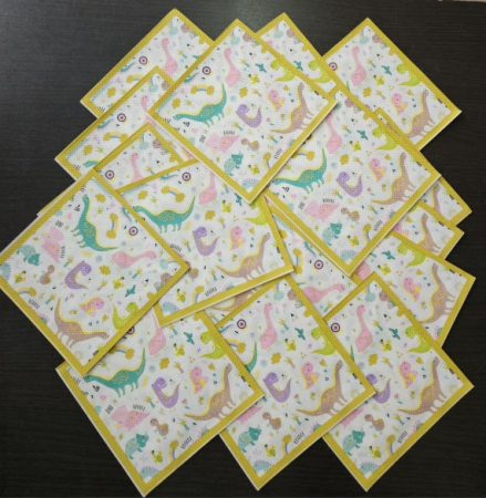 Set 20 servetele dinozaur 33 x 33 cm [1]
