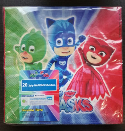 Set 20 servetele PJ Masks, multicolor [1]
