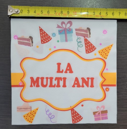Set 20 servetele La multi ani cadou 33 cm [5]