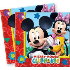 Set 20 servetele Mickey Playful Procos [1]