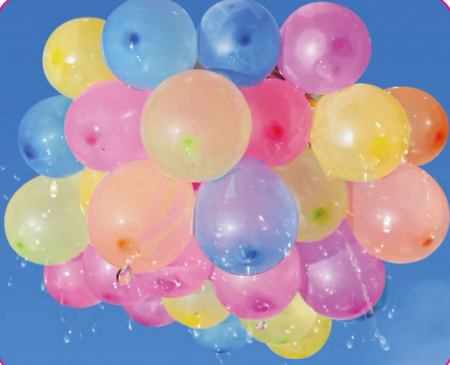 Baloane din latex 13cm - Set 200 baloane pentru apa