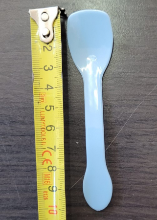 Set 24 lingurite tort albastre 10 cm [3]