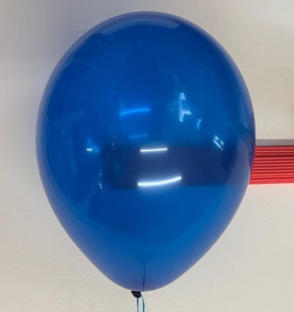 Set 25 baloane albastru transparent / clear 30 cm [3]