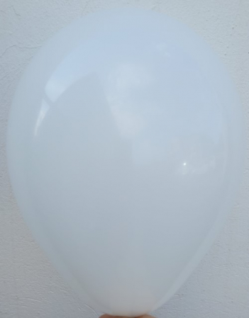 Set 25 balone latex alb 30cm [3]