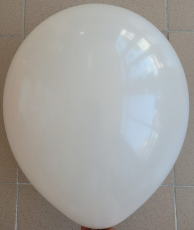 Set 25 baloane latex alb nisip 30 cm [1]