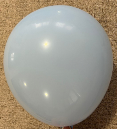 Set 25 baloane latex albastru baby 30 cm [1]