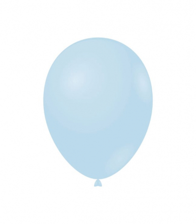 Sonic - Set 25 baloane latex albastru baby 30 cm