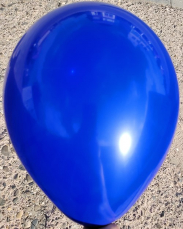 Set 25 baloane latex albastru inchis 30cm [1]