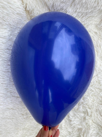 Set 25 Baloane latex albastru inchis 30cm [1]