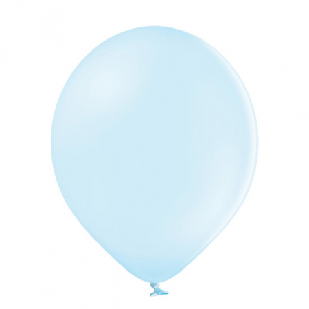 Sonic - Set 25 baloane latex albastru macaron premium 30 cm