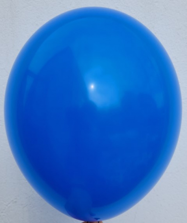 Set 25 baloane latex albastru regal 30 cm [3]
