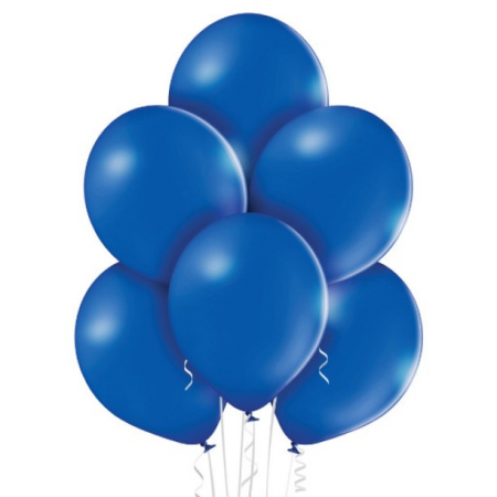 Sonic - Set 25 baloane latex albastru regal 30 cm