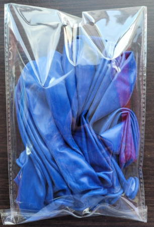 Set 25 baloane latex albastru regal 30 cm [5]